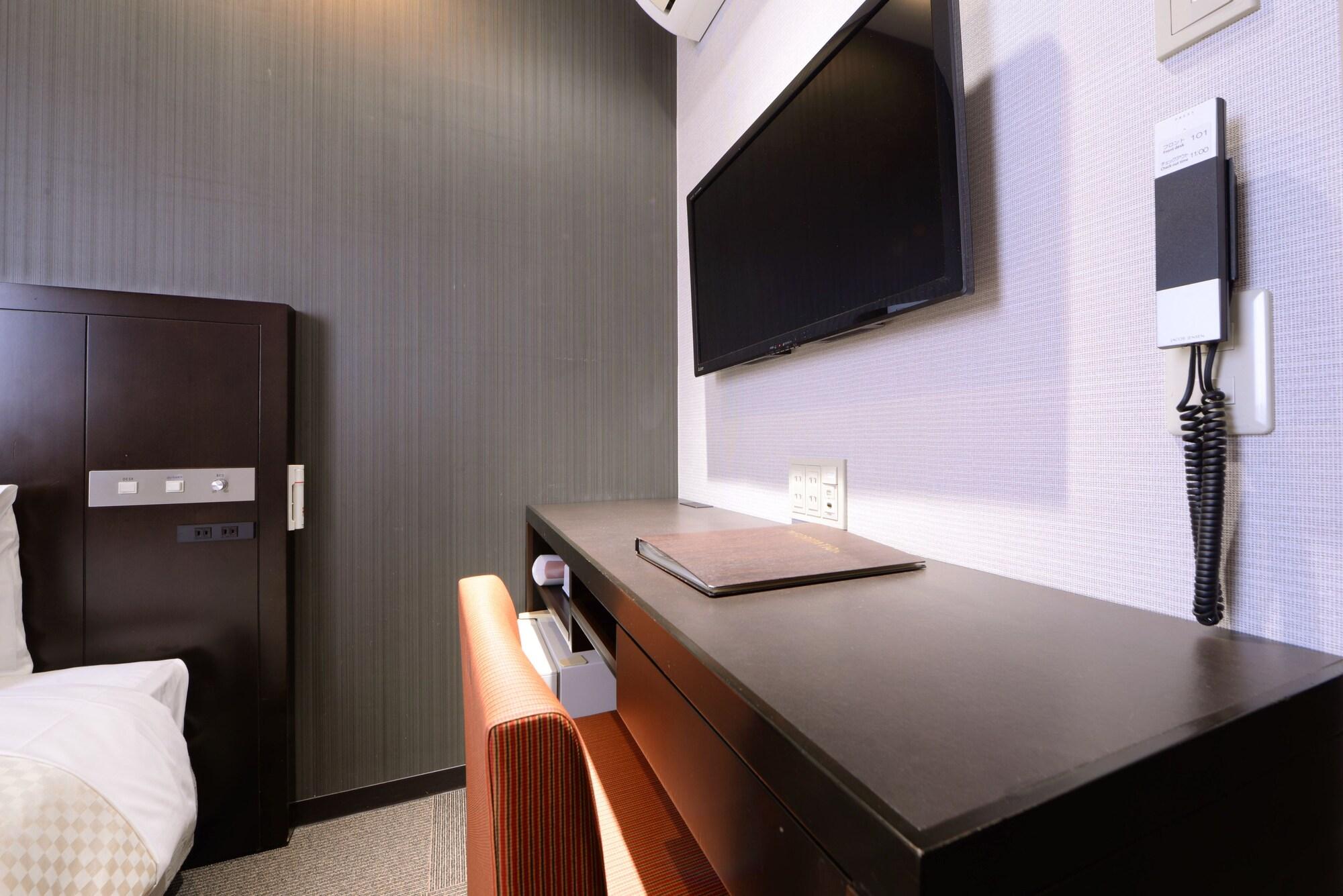 Vessel Inn Hiroshima Station Εξωτερικό φωτογραφία