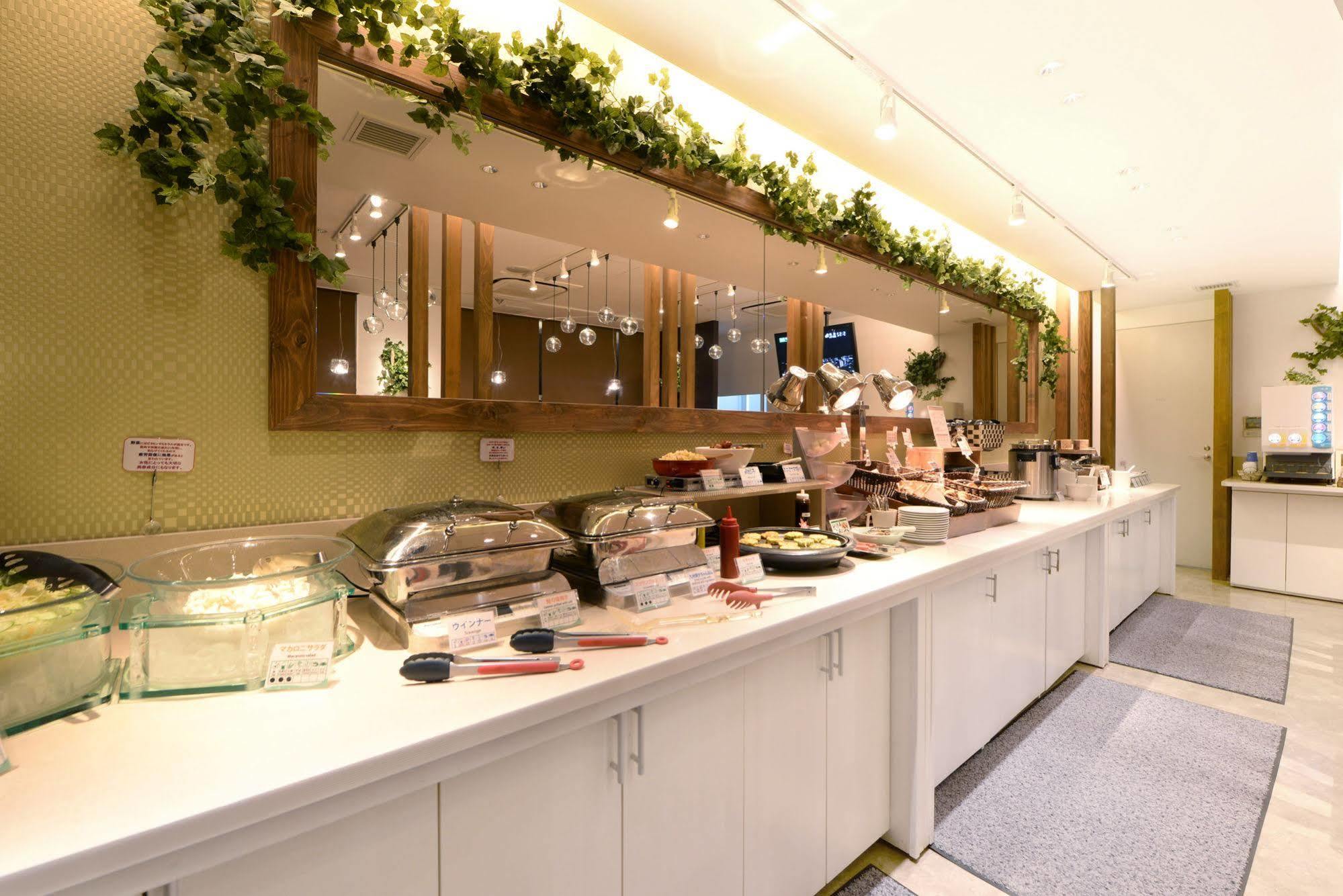 Vessel Inn Hiroshima Station Εξωτερικό φωτογραφία