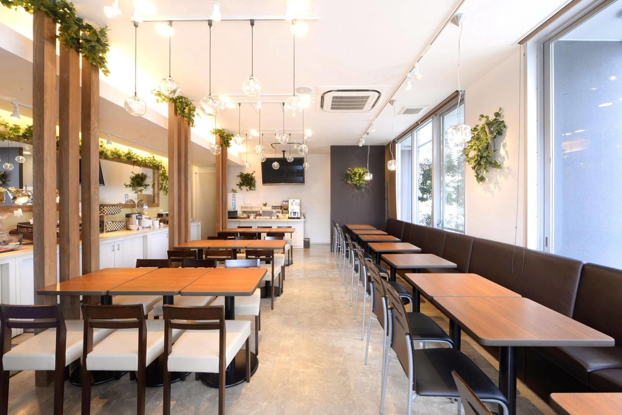 Vessel Inn Hiroshima Station Εξωτερικό φωτογραφία