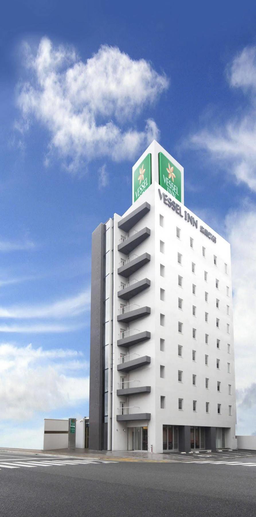 Vessel Inn Hiroshima Station Εξωτερικό φωτογραφία
