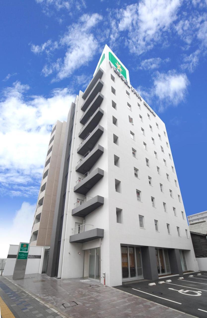 Vessel Inn Hiroshima Station Εξωτερικό φωτογραφία