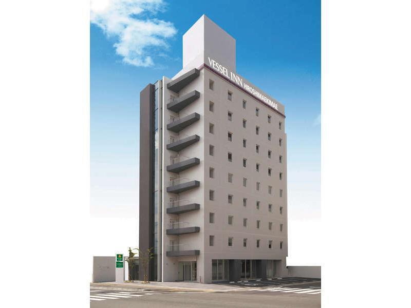 Vessel Inn Hiroshima Station Εξωτερικό φωτογραφία